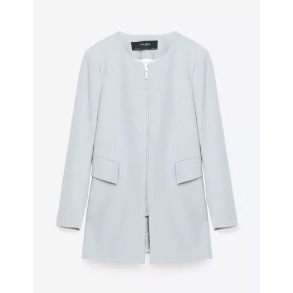 Zara midi zip jacket